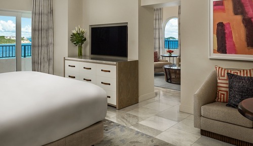 Executive Suite, 1 King Bed with Sofa bed