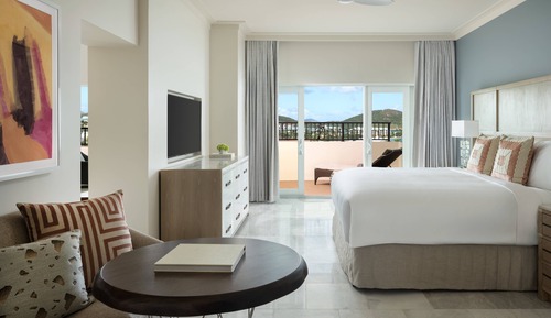 Club Suite, 2 Bedrooms, Ocean View