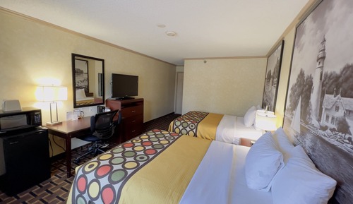 Standard Room, 2 Queen Beds