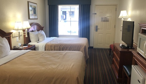 Standard Room, 2 Double Beds, Non Smoking