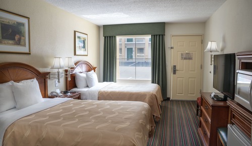 Room, 2 Double Beds, Non Smoking