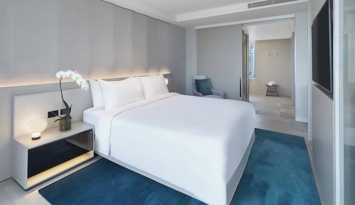 Junior Suite, 1 King Bed, Non Smoking, Ocean View (Balcony)