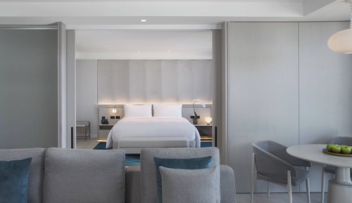 Executive Suite, 1 Bedroom, Non Smoking, Corner (Ocean View)