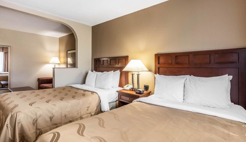 Suite, 2 Double Beds, Non Smoking