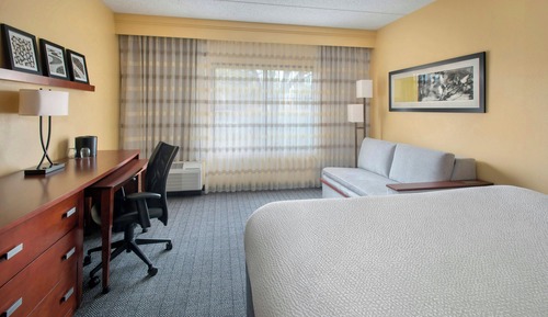 Room, 1 King Bed with Sofa bed, Non Smoking