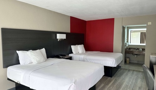 Room, 2 Queen Beds, Non Smoking (Uppler Floor)