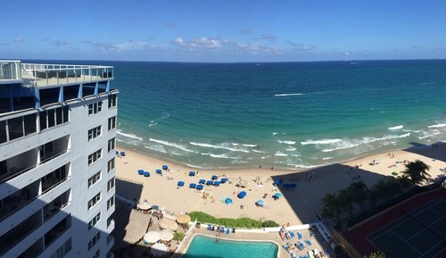 Deluxe Room, Ocean View