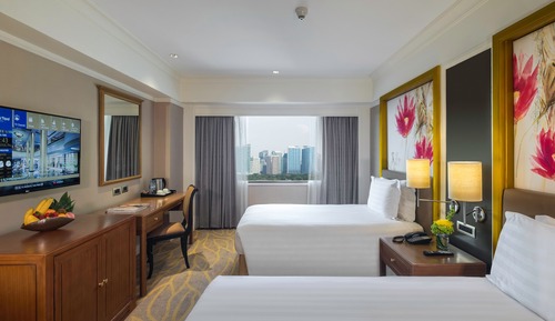 Deluxe Suite, 2 Twin Beds