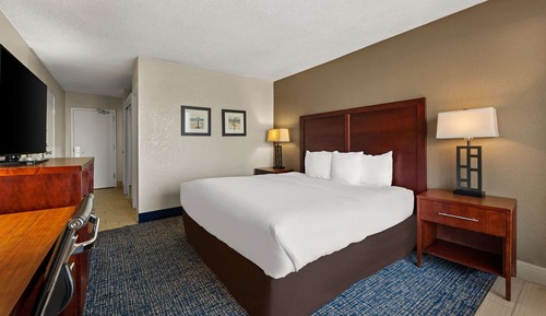 Room, 1 King Bed, Non Smoking, Pool View (Upgrade)