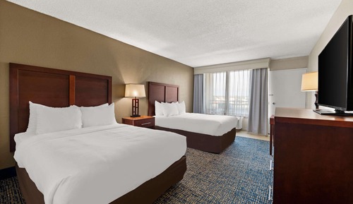Standard Room, 2 Double Beds, Non Smoking