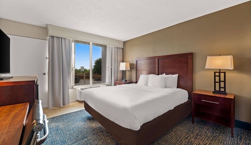 Room, 1 King Bed, Accessible, Non Smoking
