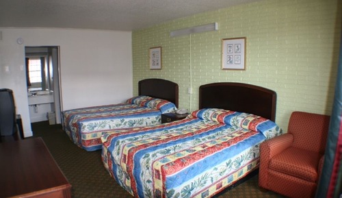 Standard Double Room, 2 Double Beds, Smoking