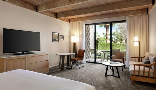 One King Bed, Non-Smoking, Roll In Shower