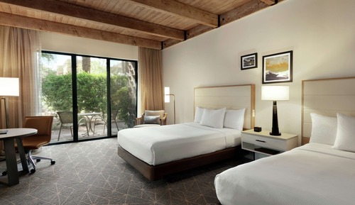 2 Queen Beds, Non Smoking (Balcony or Patio)