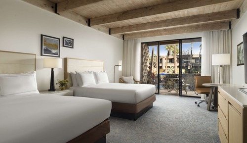 Room, 2 Queen Beds, Patio, Poolside