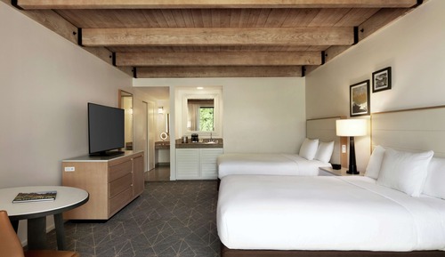 Room, Accessible, Non Smoking (2 Queens, Bathtub)