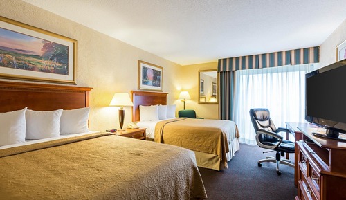 Standard Room, 2 Double Beds, Non Smoking