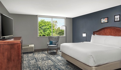 Deluxe Room, 1 King Bed