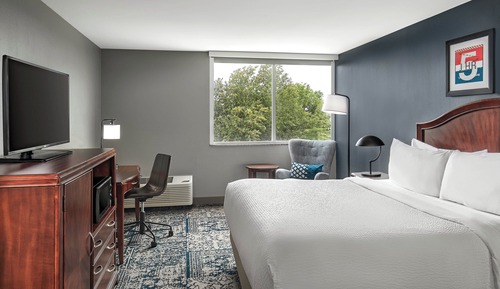 Room, 1 King Bed (Mobility/Hearing Accessible, Tub)