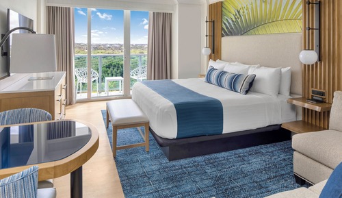 Room, 1 King Bed, Resort View