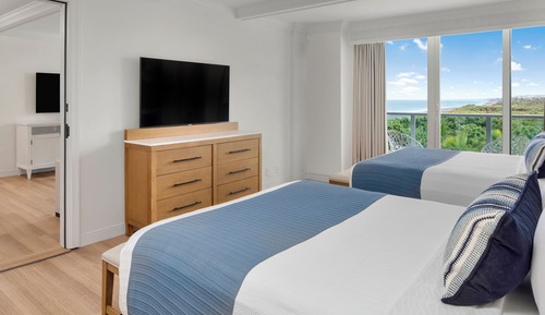 Premium Room, 2 Queen Beds, Ocean View