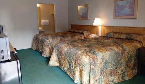 Room, 2 Double Beds, Non Smoking