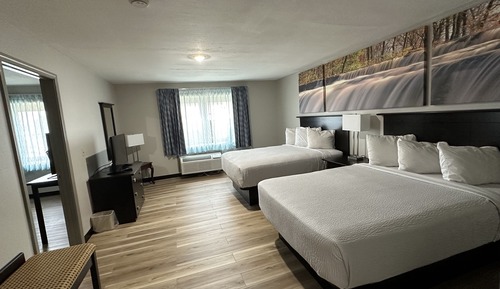 Suite, 2 Queen Beds, Non Smoking (1 Bedroom)