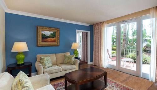 Suite, 1 Bedroom, Non Smoking, Poolside