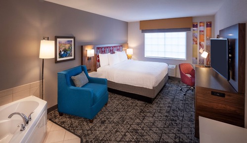Room, 1 King Bed (Whirlpool)