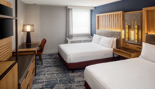 Room, 2 Double Beds, Accessible, Bathtub