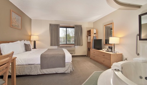Suite, 1 King Bed, Non Smoking