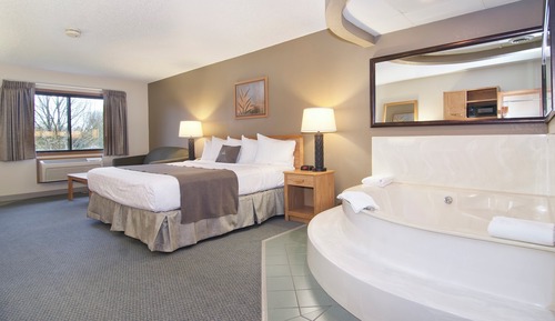 Grand Suite, 1 King Bed, Non Smoking