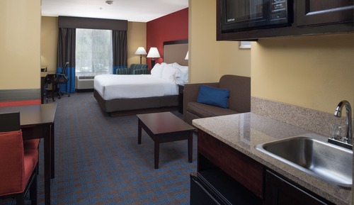 Suite, Multiple Beds (Living Area)