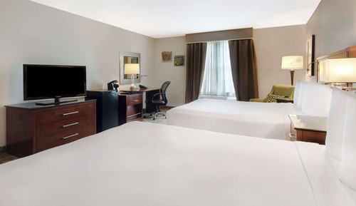 Deluxe Studio Suite, 1 Bedroom, Non Smoking (2 Queen Beds)