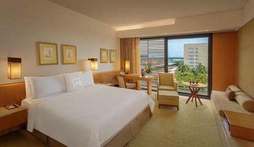 Room, 1 Queen Bed, City View, Tower