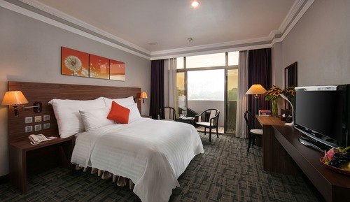 Superior Room, 1 Double Bed, Lake View