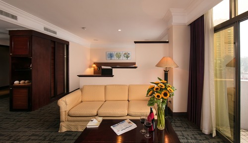 Executive Room, 1 Double Bed (A)