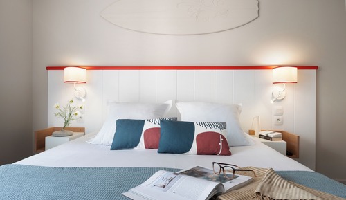 Apartment for 6 people - 1 bedroom + 1 sleeping area - Garden view - Superior