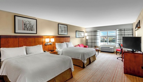 Room, 2 Queen Beds (Mobility/Hearing Access, Roll-in Shwr)