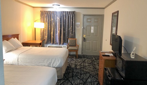 Double Room, 2 Double Beds