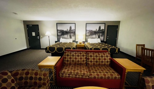 Studio Suite, 2 Queen Beds, Non Smoking