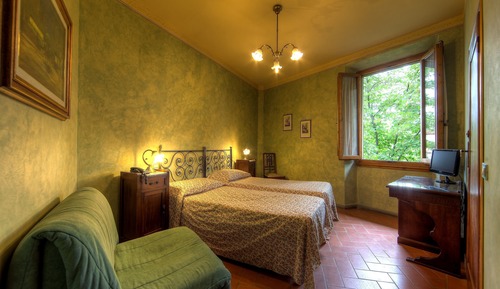 Comfort Single Room, 1 Double Bed (Camera Piccola - Small Room)