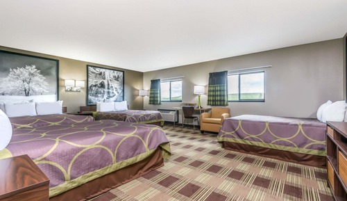 Room, Multiple Beds, Non Smoking (4 Queen Beds)