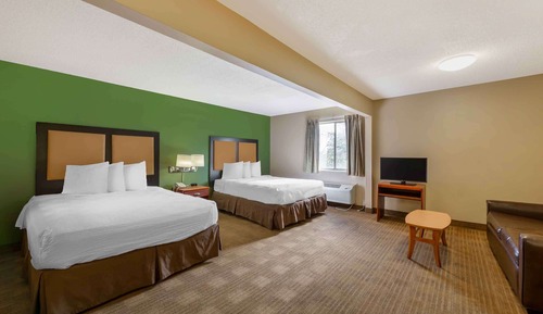 Deluxe Studio, Multiple Beds, Non Smoking