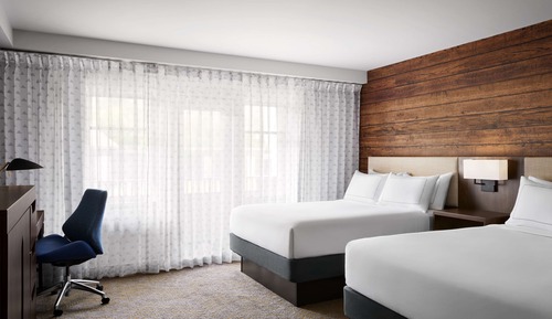 Room, 2 Double Beds, Balcony
