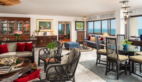 Three Bedroom Sea View Owners Penthouse