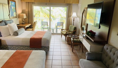 Beachfront Premium Double Bed Room