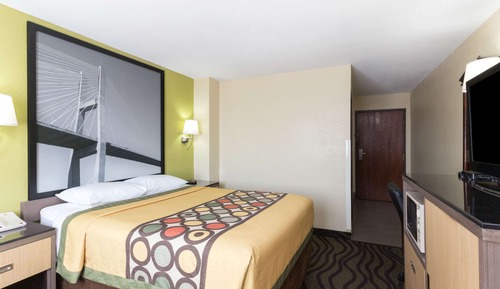 Room, 1 Queen Bed, Accessible, Non Smoking (Mobility)