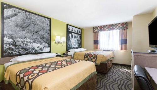 Standard Room, 2 Queen Beds