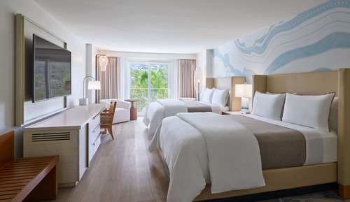 Room, 1 King Bed, Garden View